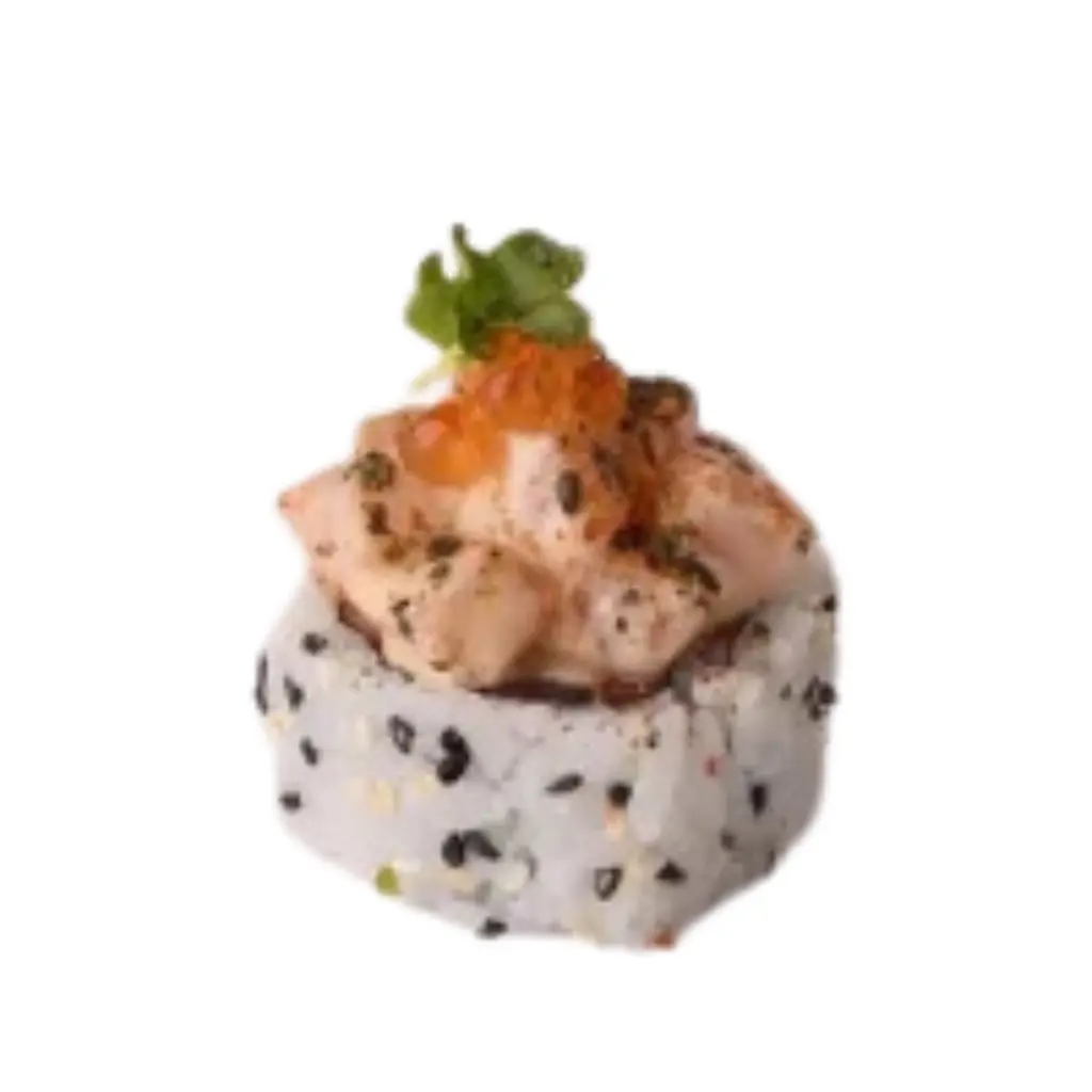 Salmon tobiko